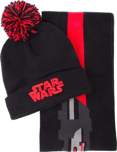 Star Wars Darth Vader - Lightsaber zimní souprava vícebarevný