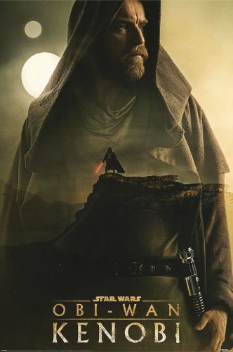 Star Wars Obi-Wan Kenobi (Light Vs Dark) plakát vícebarevný