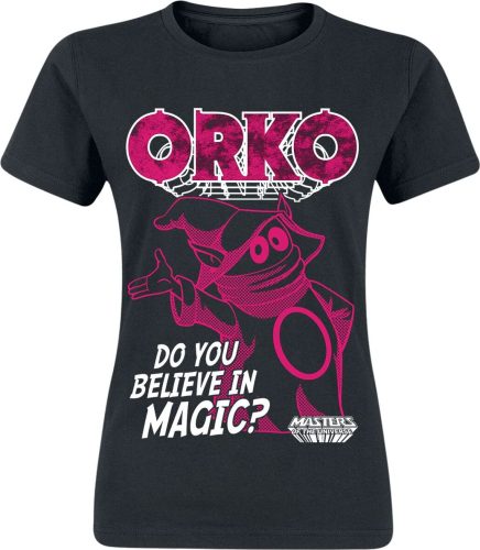 Masters Of The Universe Orko - Do You Believe In Magic Dámské tričko černá