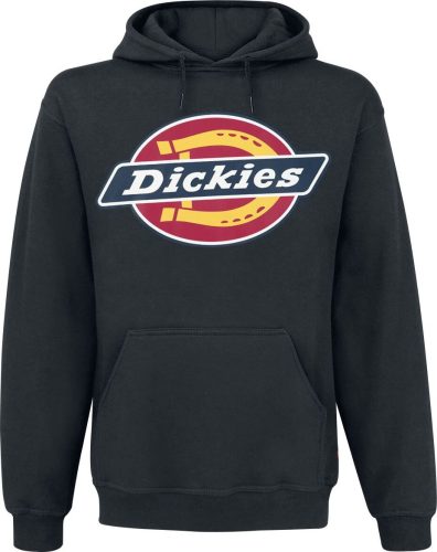 Dickies Mikina Icon Logo Mikina s kapucí černá