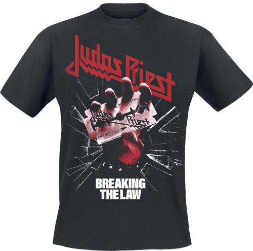 Judas Priest Breaking the law Tričko černá