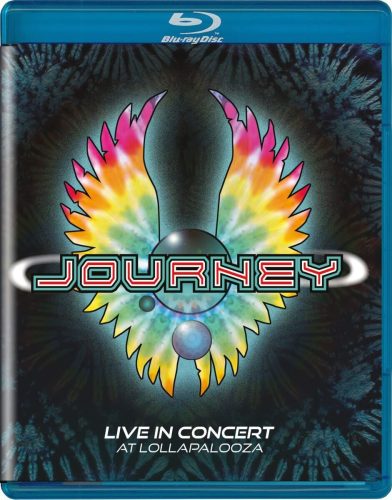 Journey Live in concert at Lollapalooza Blu-Ray Disc standard