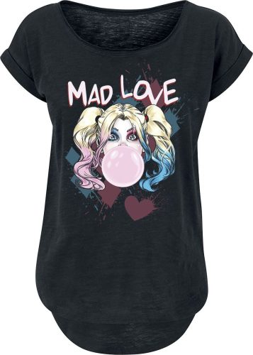 Harley Quinn Mad Love Dámské tričko černá