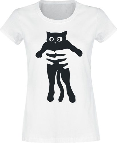 Tierisch Cat Dámské tričko bílá