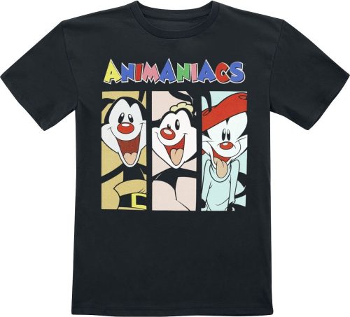 Animaniacs Kids - Cartoon Square detské tricko černá