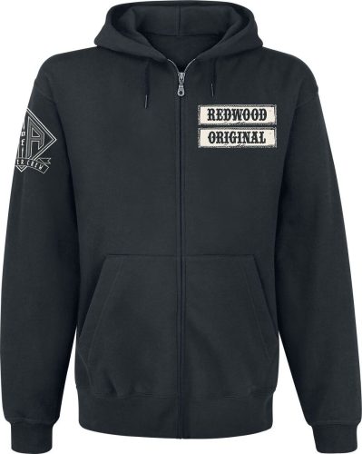Sons Of Anarchy Redwood Original Mikina s kapucí na zip černá