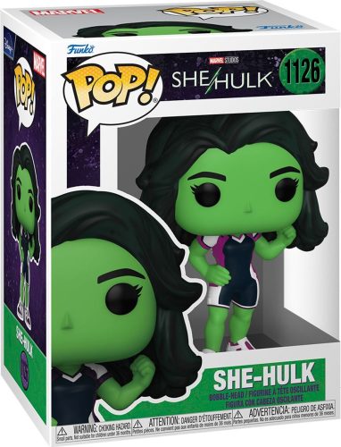 She-Hulk Vinylová figurka č. 1126 She-Hulk Sberatelská postava standard
