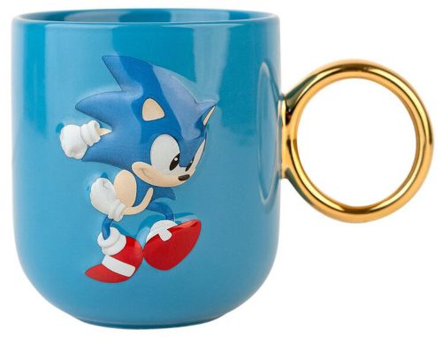 Sonic The Hedgehog Sonic Hrnek modrá