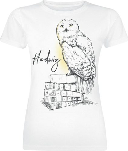 Harry Potter Hedwig Dámské tričko bílá