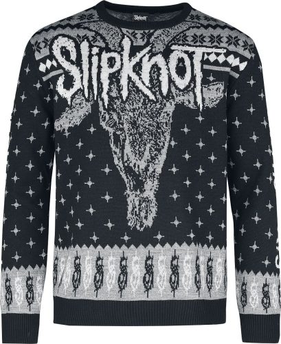 Slipknot Holiday Sweater 2022 Mikina vícebarevný