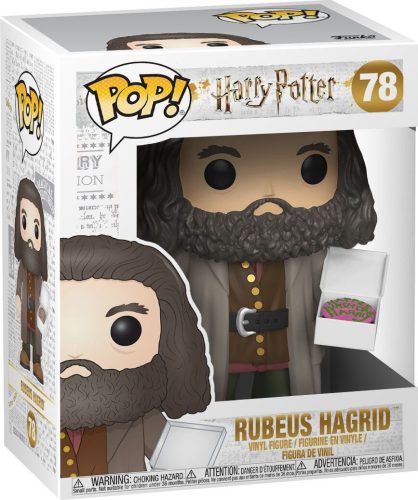 Harry Potter Vinylová figurka č. 78 Rubeus Hagrid (Super Pop!) Sberatelská postava standard