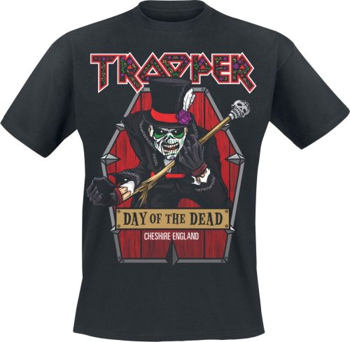 Iron Maiden Day Of The Dead Tričko černá