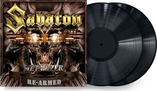 Sabaton Metalizer - Re-armed 2-LP černá