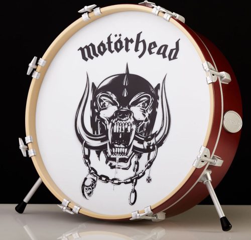 Motörhead Bass Drum Lampa vícebarevný