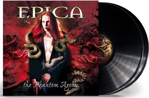 Epica The phantom agony (Expanded Edition) 2-LP černá