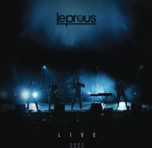 Leprous Live 2022 LP černá