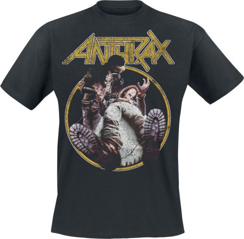 Anthrax Spreading The Disease Vintage Tour Tričko černá