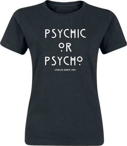 American Horror Story Psycho Dámské tričko černá