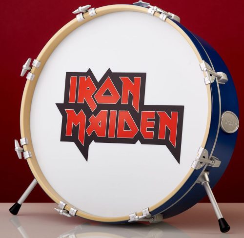 Iron Maiden Bass Drum Lampa vícebarevný