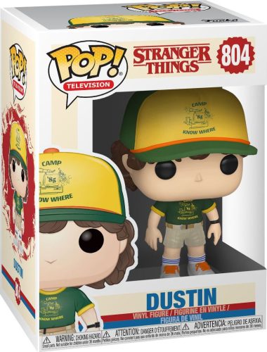Stranger Things Vinylová figurka č. 804 Season 3 - Dustin Sberatelská postava standard