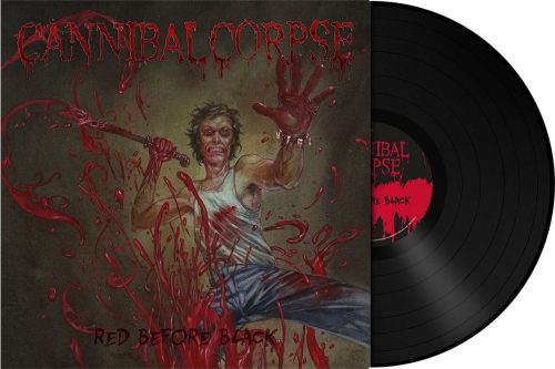 Cannibal Corpse Red before black LP standard