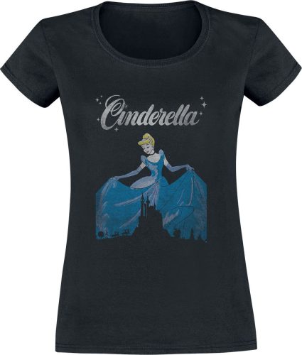 Cinderella Cinderella Dámské tričko černá
