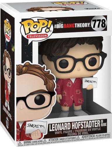 The Big Bang Theory Vinylová figurka č. 778 Leonard Hofstadter in Robe Sberatelská postava standard