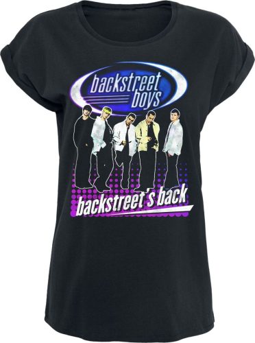 Backstreet Boys Backstreets Back Dámské tričko černá