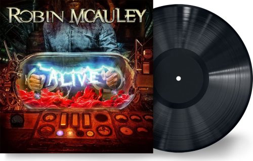 Robin McAuley Alive LP černá