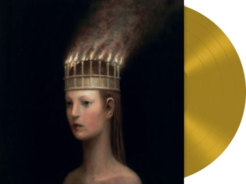 Mantar Death by burning LP zlatá