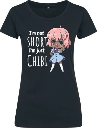 Zábavné tričko Chibigirl#1 Dámské tričko černá