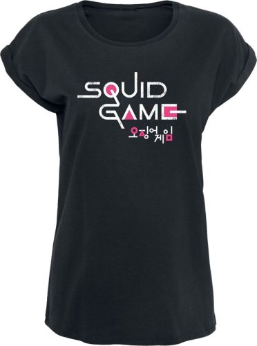 Squid Game Logo Dámské tričko černá