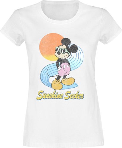 Mickey & Minnie Mouse Sunshine Seeker Dámské tričko bílá