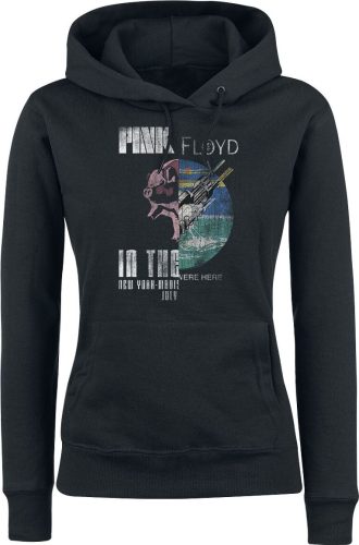 Pink Floyd Animals Wish You Were Here Splice Dámská mikina s kapucí černá