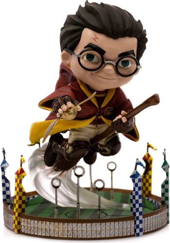 Harry Potter Harry at Quidditch Match (Mini Co Illusion) Sberatelská postava standard