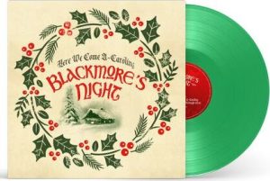 Blackmore's Night Here we come a-caroling 10 inch-MAXI zelená