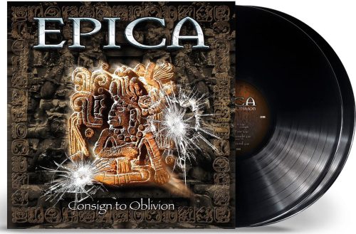 Epica Consign to oblivion (Expanded Edition) 2-LP černá