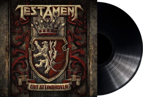 Testament Live at Eindhoven LP standard