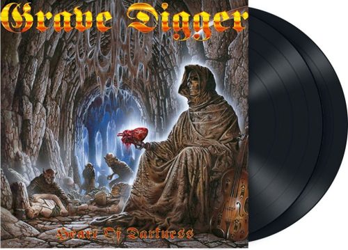 Grave Digger Heart of darkness 2-LP černá