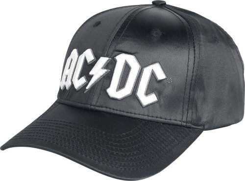 AC/DC Back in Black Baseballová kšiltovka černá
