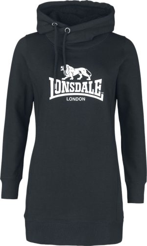 Lonsdale London PITLESSIE Dámská mikina s kapucí černá