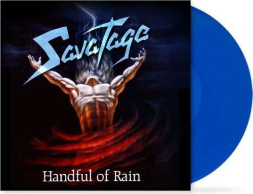 Savatage Handful Of Rain LP modrá