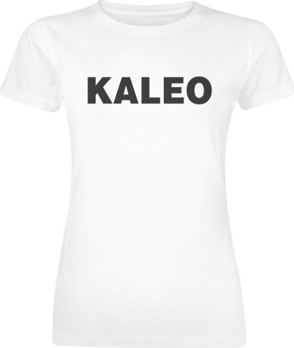 Kaleo Logo Tee Dámské tričko bílá