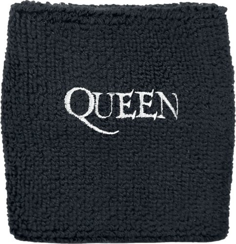 Queen Logo - Wristband Potítko černá