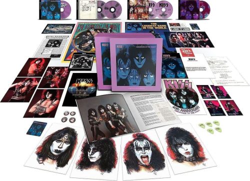 Kiss Creatures of the night 5 CD & Blu-ray standard