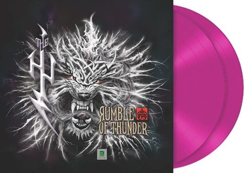 The Hu Rumble of thunder 2-LP barevný