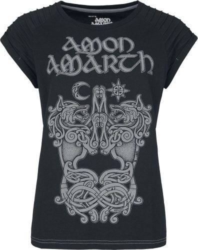 Amon Amarth EMP Signature Collection Dámské tričko černá