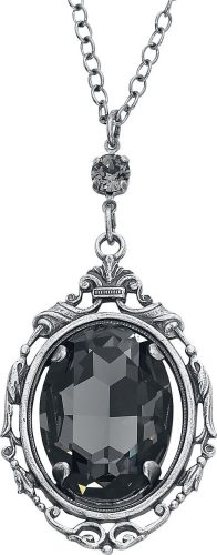 Krikor Black Diamond Náhrdelník - řetízek stríbrná