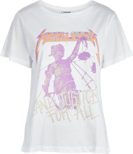 Metallica Noisy May - And Justice For All Dámské tričko bílá