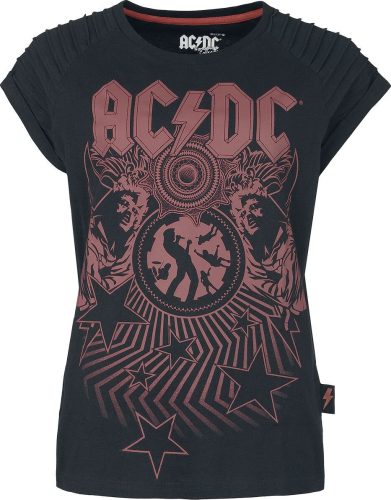 AC/DC EMP Signature Collection Dámské tričko černá